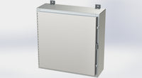 SCE-24H2408SSLP | NEMA 3R, 12, 4, 4X | Nema 4X LP Enclosure, 24H x 24W x 8D | Saginaw