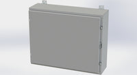 SCE-24H3008LP | NEMA 3R, 12, 4 | Nema 4 LP Enclosure, 24H x 30W x 8D | Saginaw