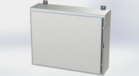 SCE-24H3008SS6LP | NEMA 3R, 12, 4, 4X | Nema 4X LP Enclosure, 24H x 30W x 8D | Saginaw