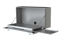 SCE-24KB | NEMA 12, 4 | Keyboard, Enclosure, 12H x 24W x 6D | Saginaw