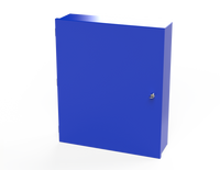 SCE-24N2006NK-B | NEMA 1 | Enclosure, Nema-1, 24H x 20W x 6D | Saginaw