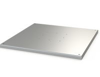 SCE-24SBASE | NEMA N/A | Base, Pedestal, 1H x 24W x 24D | Saginaw