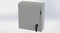 SCE-24XEL2108LP | NEMA 3R, 12, 4 | XEL LP Enclosure, 24H x 21W x 8D | Saginaw