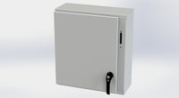 SCE-24XEL2108LPLG | NEMA 3R, 12, 4 | XEL LP Enclosure, 24H x 21W x 8D | Saginaw