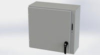 SCE-24XEL2510LP | NEMA 3R, 12, 4 | XEL LP Enclosure, 24H x 25W x 10D | Saginaw
