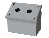 SCE-2PBAI | NEMA 12, 4 | PBAI Enclosure, 4H x 6W x 5D | Saginaw