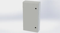 SCE-30EL1606LPLG | NEMA 3R, 12, 4 | EL Enclosure, 30H x 16W x 6D | Saginaw