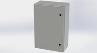 SCE-30EL2010LP+SCE-30P20 | NEMA 4 / 12 / 13 | 30H x 20W x 10D | Subpanel: Solid | Knockouts: No | Keyed: No | Saginaw