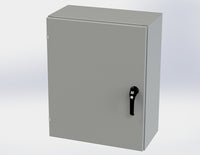 SCE-30EL2412LPPL | NEMA 3R, 12, 4 | EL LPPL Enclosure, 30H x 24W x 12D | Saginaw
