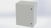 SCE-30EL2416LPLG | NEMA 3R, 12, 4 | EL Enclosure, 30H x 24W x 16D | Saginaw