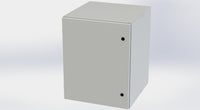 SCE-30EL2424LPLG | NEMA 3R, 12, 4 | EL Enclosure, 30H x 24W x 24D | Saginaw
