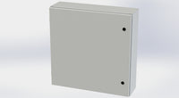 SCE-30EL3008LPLG | NEMA 3R, 12, 4 | EL Enclosure, 30H x 30W x 8D | Saginaw
