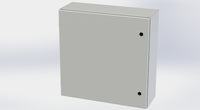 SCE-30EL3010LPLG | NEMA 3R, 12, 4 | EL Enclosure, 30H x 30W x 10D | Saginaw