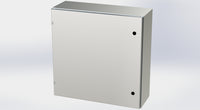 SCE-30EL3010SSLP | NEMA 3R, 12, 4, 4X | S.S. EL Enclosure, 30H x 30W x 10D | Saginaw