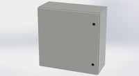 SCE-30EL3012LP | NEMA 4 / 12 / 13 | 30H x 30W x 12D | Subpanel: No | Knockouts: No | Keyed: No | Saginaw