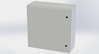 SCE-30EL3012LPLG | NEMA 3R, 12, 4 | EL Enclosure, 30H x 30W x 12D | Saginaw