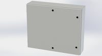 SCE-30EL3608LPLG | NEMA 3R, 12, 4 | EL Enclosure, 30H x 36W x 8D | Saginaw