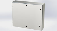 SCE-30EL3608SSLP | NEMA 3R, 12, 4, 4X | S.S. EL Enclosure, 30H x 36W x 8D | Saginaw