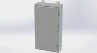 SCE-30H1606LP | NEMA 3R, 12, 4 | Nema 4 LP Enclosure, 30H x 16W x 6D | Saginaw