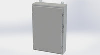 SCE-30H2006LP | NEMA 3R, 12, 4 | Nema 4 LP Enclosure, 30H x 20W x 6D | Saginaw
