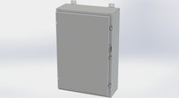 SCE-30H2008LP | NEMA 3R, 12, 4 | Nema 4 LP Enclosure, 30H x 20W x 8D | Saginaw