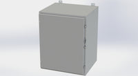 SCE-30H2420LP | NEMA 3R, 12, 4 | Nema 4 LP Enclosure, 30H x 24W x 20D | Saginaw