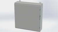 SCE-30H3008LP | NEMA 3R, 12, 4 | Nema 4 LP Enclosure, 30H x 30W x 8D | Saginaw