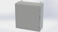 SCE-30H3012LP | NEMA 3R, 12, 4 | Nema 4 LP Enclosure, 30H x 30W x 12D | Saginaw