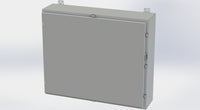 SCE-30H3608LP | NEMA 3R, 12, 4 | Nema 4 LP Enclosure, 30H x 36W x 8D | Saginaw