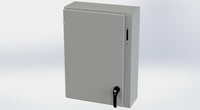 SCE-30XEL2108LP | NEMA 3R, 12, 4 | XEL LP Enclosure, 30H x 21W x 8D | Saginaw