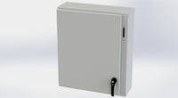 SCE-30XEL2508LPLG | NEMA 3R, 12, 4 | XEL LP Enclosure, 30H x 25W x 8D | Saginaw