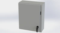 SCE-30XEL2510LP | NEMA 3R, 12, 4 | XEL LP Enclosure, 30H x 25W x 10D | Saginaw