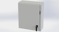 SCE-30XEL2510LPLG | NEMA 3R, 12, 4 | XEL LP Enclosure, 30H x 25W x 10D | Saginaw