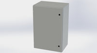 SCE-36EL2416LP | NEMA 4 / 12 / 13 | 36H x 24W x 16D | Subpanel: No | Knockouts: No | Keyed: No | Saginaw