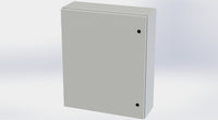 SCE-36EL3010LPLG | NEMA 3R, 12, 4 | EL Enclosure, 36H x 30W x 10D | Saginaw