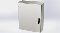 SCE-36EL3012SS6LPPL | NEMA 3R, 12, 4, 4X | S.S. LPPL Enclosure, 36H x 30W x 12D | Saginaw