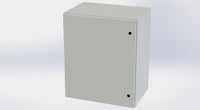 SCE-36EL3020LPLG | NEMA 3R, 12, 4 | EL Enclosure, 36H x 30W x 20D | Saginaw