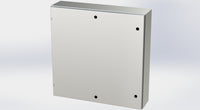 SCE-36EL3608SSLP | NEMA 3R, 12, 4, 4X | S.S. EL Enclosure, 36H x 36W x 8D | Saginaw