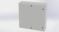 SCE-36EL3610LPLG | NEMA 3R, 12, 4 | EL Enclosure, 36H x 36W x 10D | Saginaw