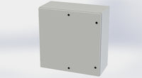 SCE-36EL3616LPLG | NEMA 3R, 12, 4 | EL Enclosure, 36H x 36W x 16D | Saginaw