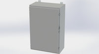 SCE-36H2412LP | NEMA 3R, 12, 4 | Nema 4 LP Enclosure, 36H x 24W x 12D | Saginaw