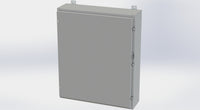 SCE-36H3008LP | NEMA 3R, 12, 4 | Nema 4 LP Enclosure, 36H x 30W x 8D | Saginaw
