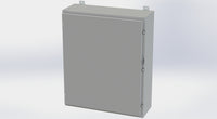 SCE-36H3010LP | NEMA 3R, 12, 4 | Nema 4 LP Enclosure, 36H x 30W x 10D | Saginaw