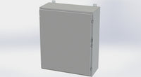 SCE-36H3012LP | NEMA 3R, 12, 4 | Nema 4 LP Enclosure, 36H x 30W x 12D | Saginaw
