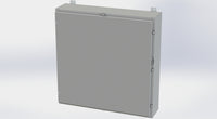 SCE-36H3608LP | NEMA 3R, 12, 4 | Nema 4 LP Enclosure, 36H x 36W x 8D | Saginaw