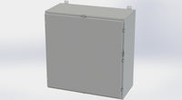 SCE-36H3616LP | NEMA 3R, 12, 4 | Nema 4 LP Enclosure, 36H x 36W x 16D | Saginaw