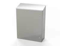 SCE-36K3012SSST | S.S. Sanitary Sloping Top Enclosure | Saginaw