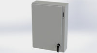 SCE-36XEL2508LP | NEMA 3R, 12, 4 | XEL LP Enclosure, 36H x 25W x 8D | Saginaw