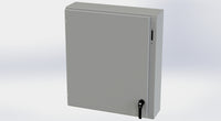 SCE-36XEL3108LP | NEMA 3R, 12, 4 | XEL LP Enclosure, 36H x 31W x 8D | Saginaw