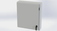 SCE-36XEL3108LPLG | NEMA 3R, 12, 4 | XEL LP Enclosure, 36H x 31W x 8D | Saginaw